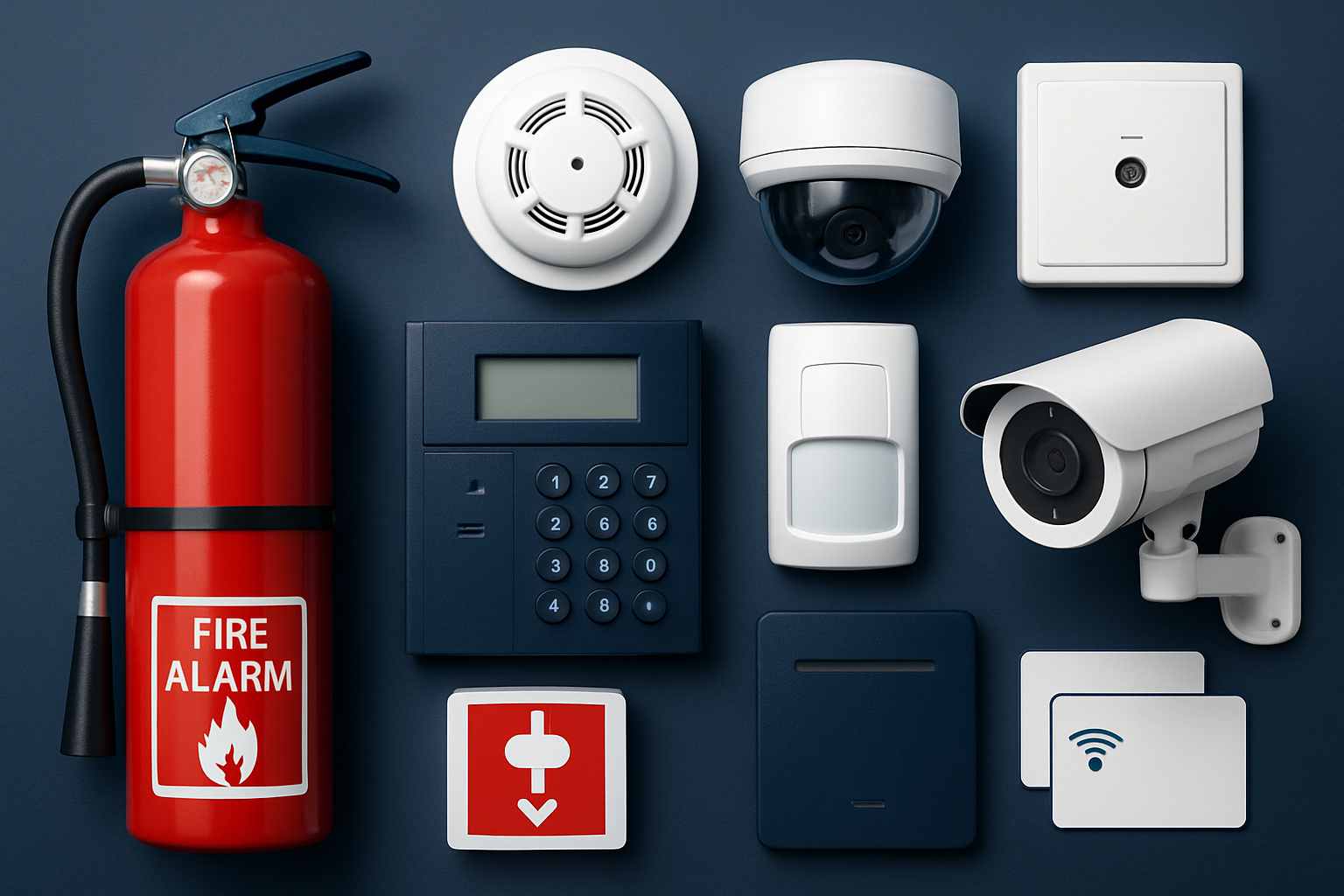 أجهزة السلامة والحماية